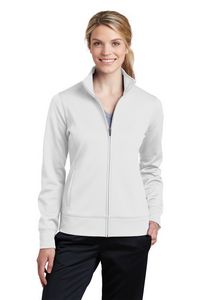 Sport-Tek® Women's Sport-Wick® Fleece Full-Zip Jacket.