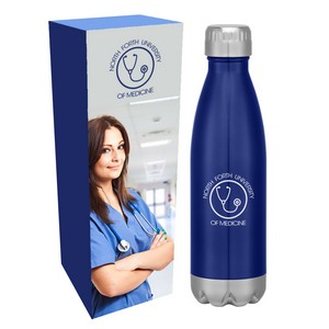 16 Oz. Swiggy Bottle With Custom Box