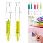 Doc's Syringe Multi Color Neon Highlighter