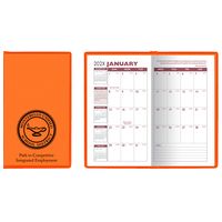 Ultra Vibrant TEK Translucent Vinyl Monthly Pocket Planner - Organizers, Calendars