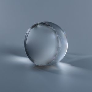 Orbit Crystal Paperweight