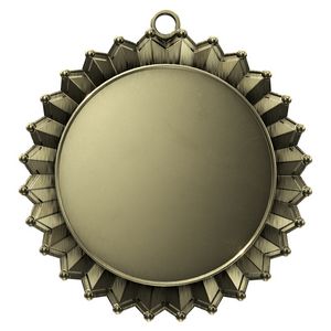 Vibraprint® Antique Flare Insert Medallions (2-3/4")