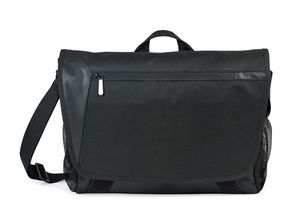 Sawyer Laptop Messenger Bag - Black