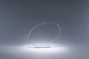 6.5" Venture Crystal Award