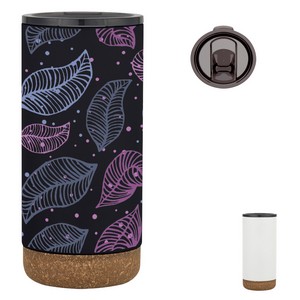 16 Oz. Full Color Wellington Stainless Steel Tumbler