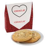 Cookies for Two Gift Boxes - White Chocolate Macadamia