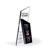 Pisa Incline Acrylic Award