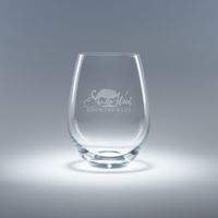 15.25 Oz. Individually Boxed Elite White Stemless Glass