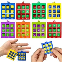Tic-Tac-Toe Game Keychain Toy - Toys, Key Chains / Rings