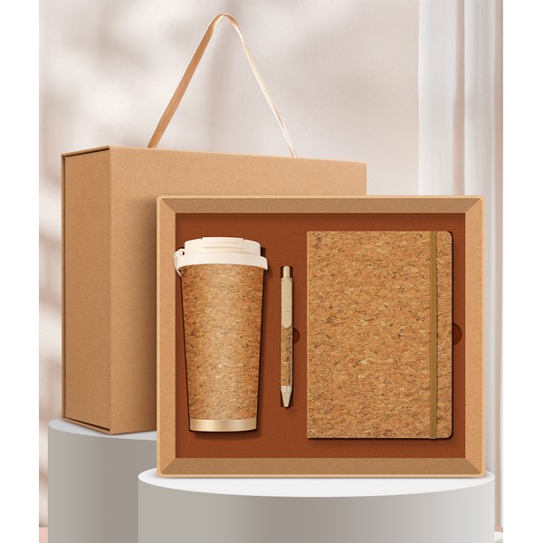 Notebook Pen And Tumbler Gift Set With Box - Shipping By Boat