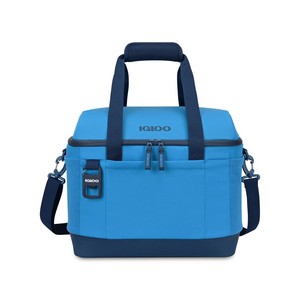 Igloo® Day Chiller XL Box 38 Can Soft Cooler - Brilliant Blue