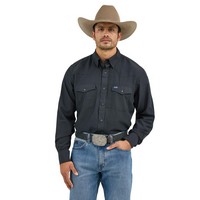 Wrangler® Men's Performance Snap Long Sleeve Shirt - Shirts