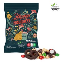 4oz. ECO- Digibag™, Holiday M&M Snack Mix
