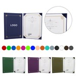 Leather Certificate Holder