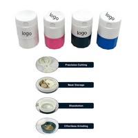 Multifunctional Portable Safe Pill Box - Boxes