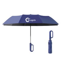 Travel Folding Golf Umbrella 10 Ribs Automatic Open/Close Lightweight - Umbrellas