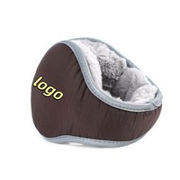 Reflective Foldable Fleece Ear Warmers - Earmuffs