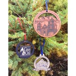 Custom Leatherette Ornament - OLX01-81A