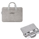Premium PU Leather Slim Protective Laptop Sleeve Briefcase Case