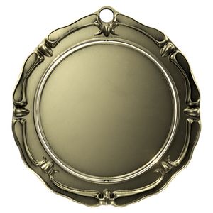 Vibraprint® Antique Spinner Insert Medallion (3")