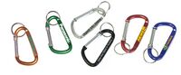 Large Size 7 Cm Carabiner with Split Key Ring (Large Quantities) - Carabiners, Key Chains / Rings