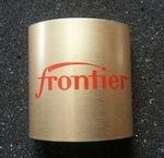 Neckerchief Slide/Napkin Ring w/a Screen Printed imprint (1.5"x1.5")