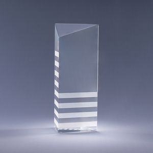 8" Highlight Crystal Award