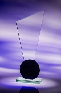 Exclaim Jade Crystal Award