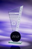 Exclaim Jade Crystal Award