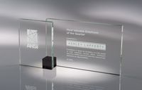 5.5" Shadow Crystal Award