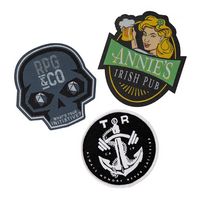 Woven Patch (3") - Patches, Labels