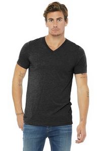 BELLA+CANVAS ® Unisex Triblend Short Sleeve V-Neck Te.