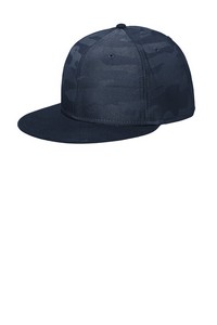 New Era ® Camo Flat Bill Snapback Cap