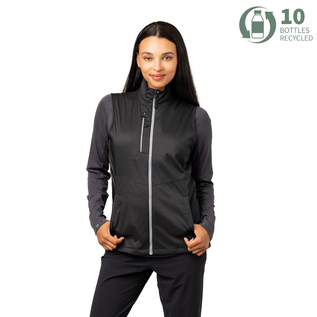 Storm Creek Women's Idealist Water-Resistant Wind Vest - Vests