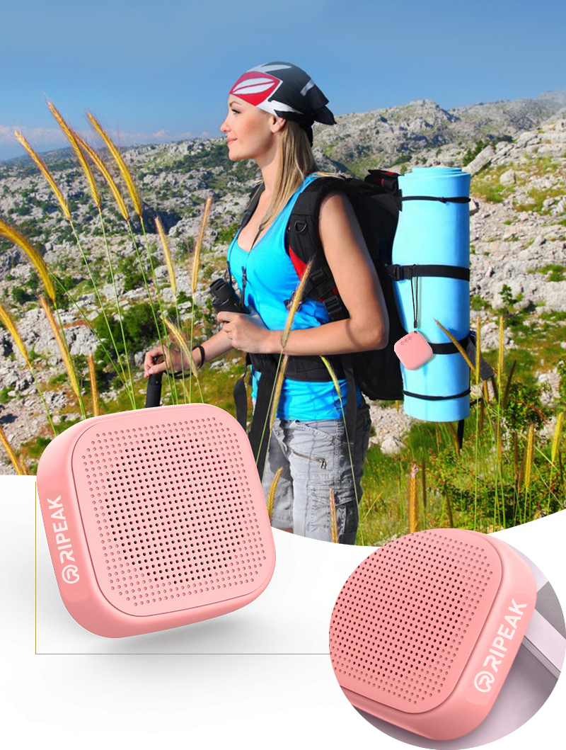 3W 800 mAh Macaron Mini Tower Shape Wireless Speaker w/USB - Phone Accessories, Speakers