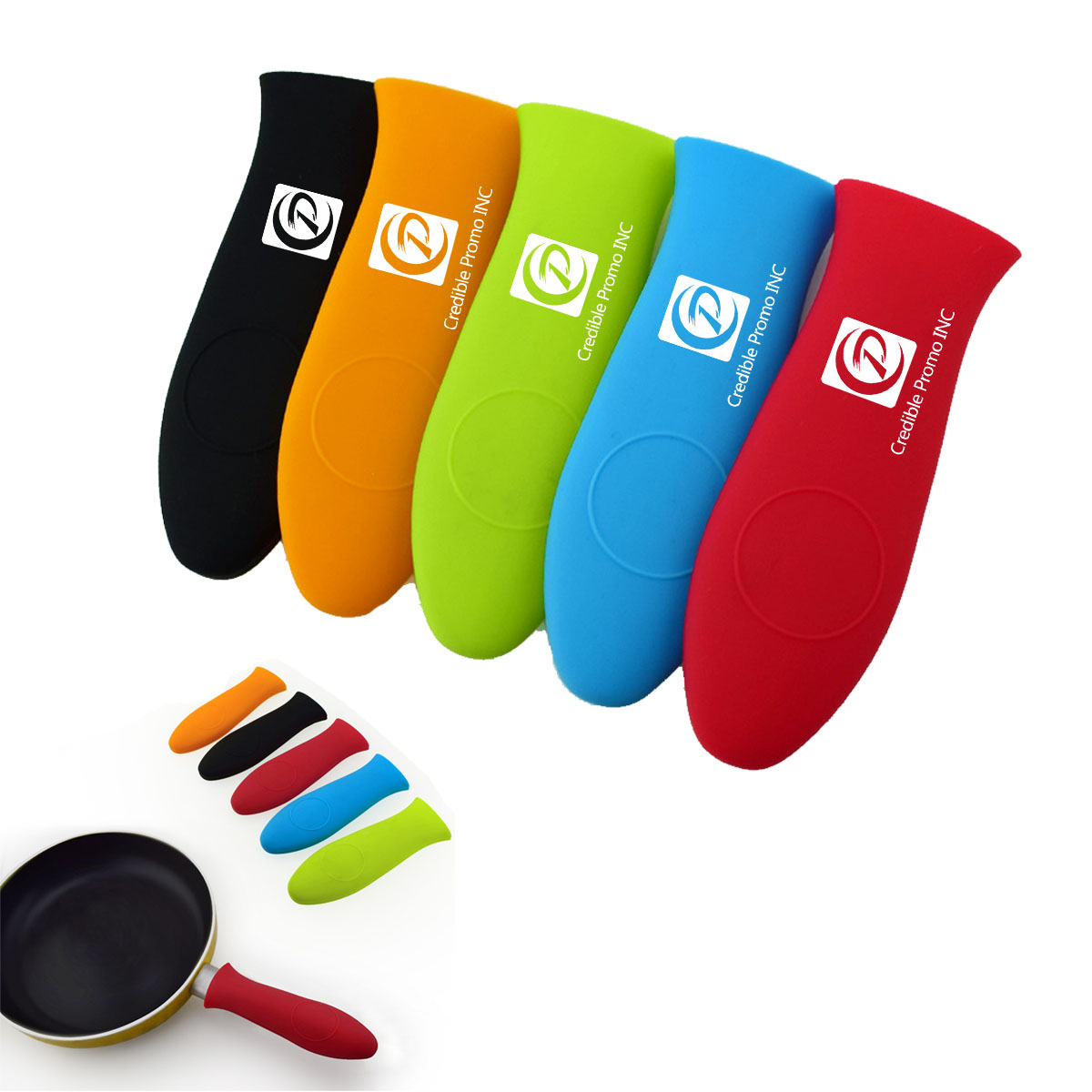 Silicone Hot Skillet Handle Cover Holder - Cases