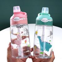 Kids Tritan Water Bottle with AUTOSPOUT Straw - Bottles