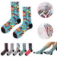 3D Printed Patterned Socks - Socks