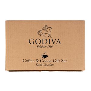 Godiva Coffee and Cocoa Gift Set - Dark Chocolate