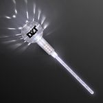 Light Projecting Drink Stirrer Swizzle Sticks, 6.3" - PRINTED
