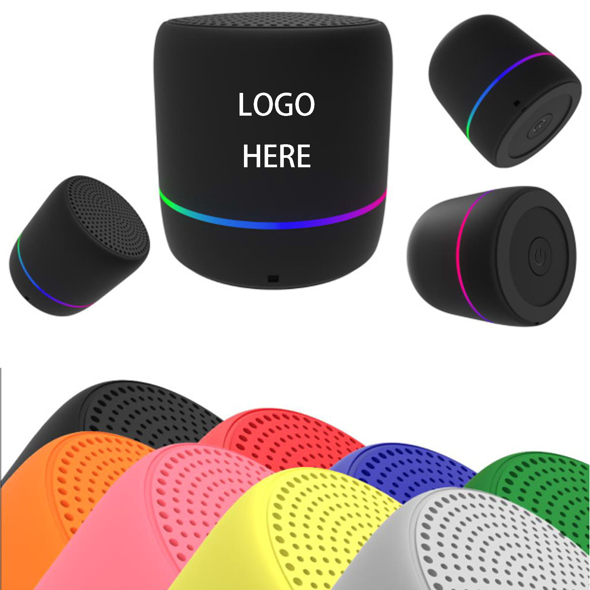 Mini Portable Wireless Speaker - Speakers, Music Players