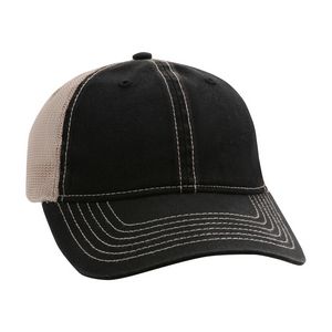 Ahead Wharf Cap - Black