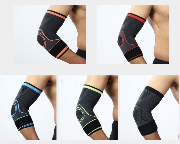 Adjustable Sports Compression Arm Sleeve M Size - Sleeves, Armbands