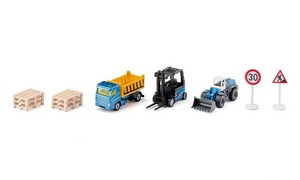 Construction Site Gift Set Die-Cast Model - Models, Toys