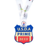 3" PVC Medallion - Emblems, Medals