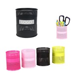 Metal Mesh Pen Holder Desk Organizer