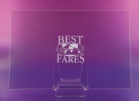 Rectangle Hostess Tray