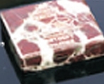 Red Genuine Marble Paperweight