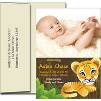 Birth Announcements w/Imprinted Envelopes (5"x7") - Cards, Invitations