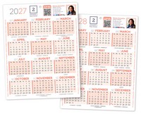 Laminated Card - 8.5x11 - 14 pt . - Cards, Menus